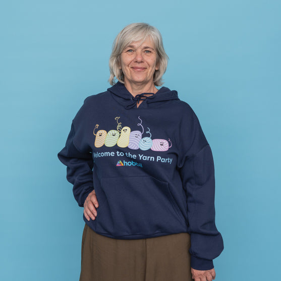 

Party Hoodie - Yarniis (Edition limitée) - Hobbii
6