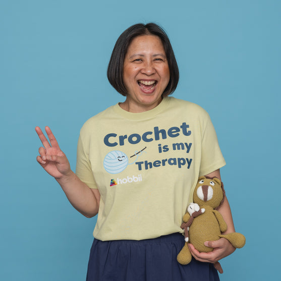 

Therapy T-shirt - Yarniis (Edition limitée) - Hobbii
7