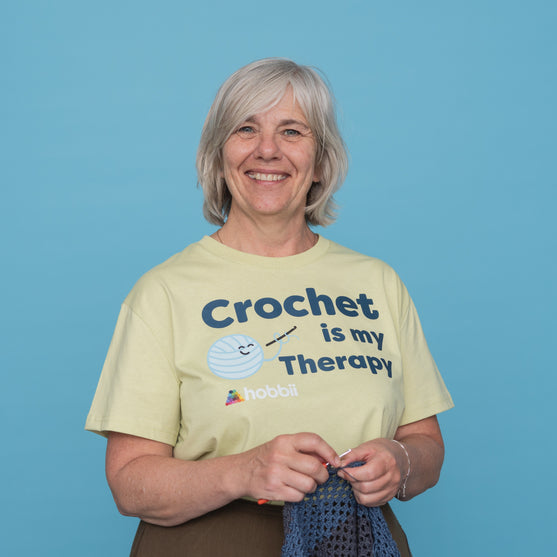 

Therapy T-shirt - Yarniis (Edition limitée) - Hobbii
8