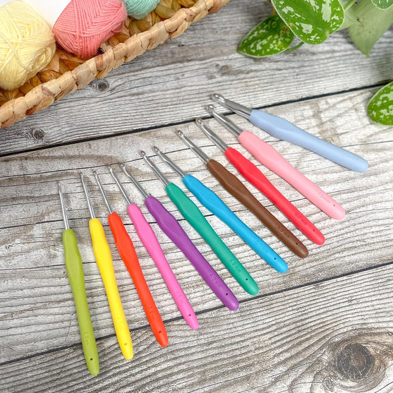 

Set de crochets Easy Touch - 11 tailles - Hobbii
2