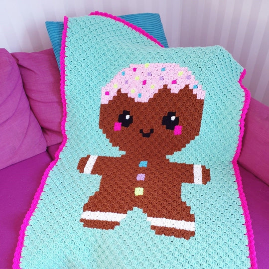 Bonhomme pain d’épice Kawaii - Couverture