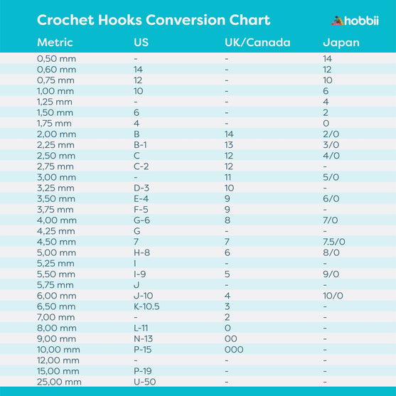 

Crochet Duo Touch - Hobbii
7