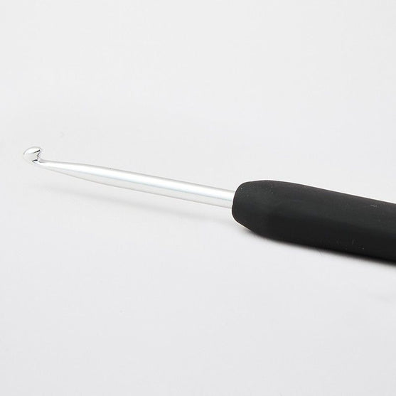 

Crochet acier avec manche ergonomique - KnitPro
3