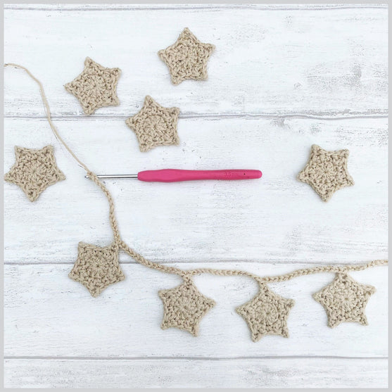 

Loopy Star - Guirlande
3