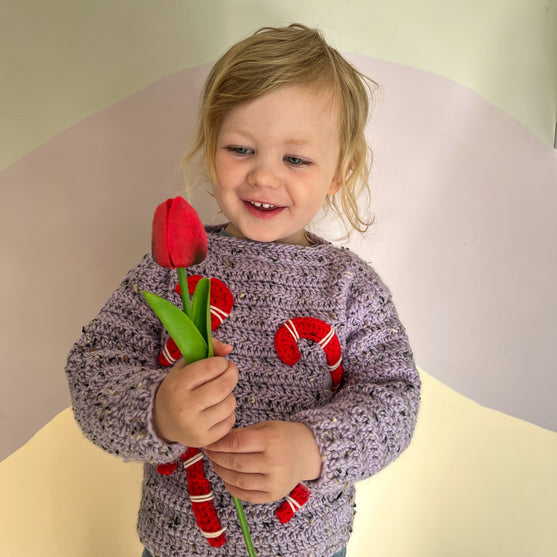 

Candy Canes - Pull Enfant
4