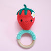 

Fraise Kawaii - Hochet
1