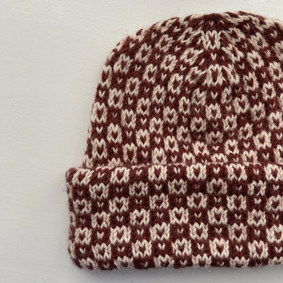 

Easy Colour Beanie - Bonnet
1