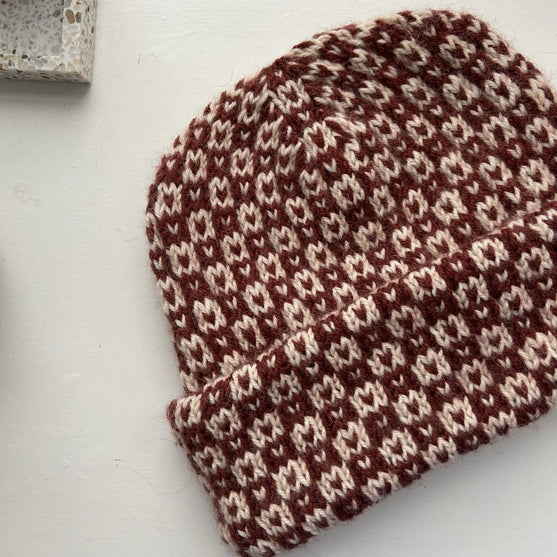 

Easy Colour Beanie - Bonnet
2