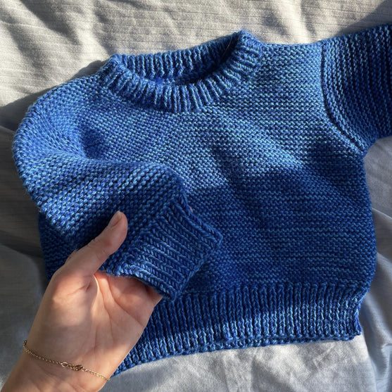 

Ultra Easy Sweater - Pull Bébé
1
