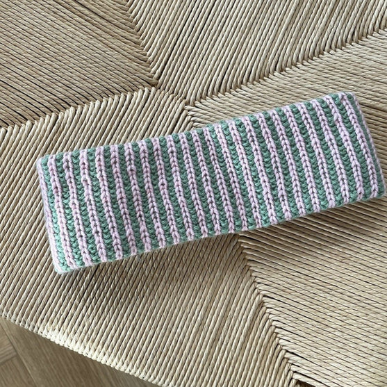 

Easy Coloured Rib Headband - Bandeau
4