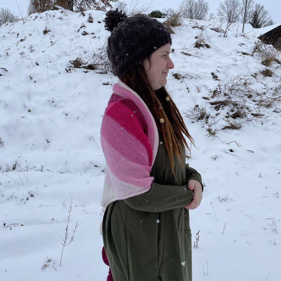 

Valentine Love - Châle
5