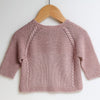 

Cardigan Moss Stitch
4