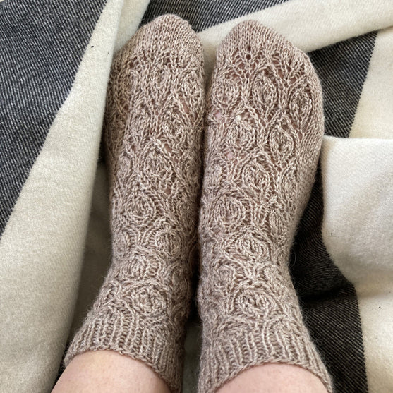 

Autumn Leaves Socks
3