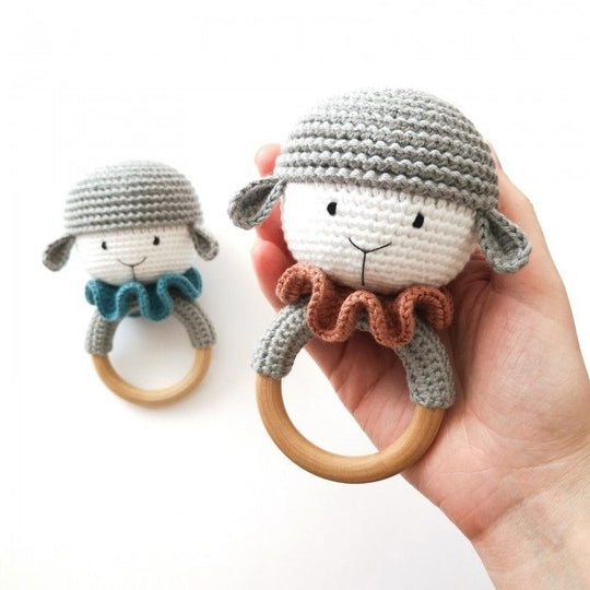 Anneaux en bois - Go Handmade