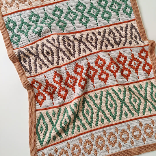 Oriental Mosaic - Couverture