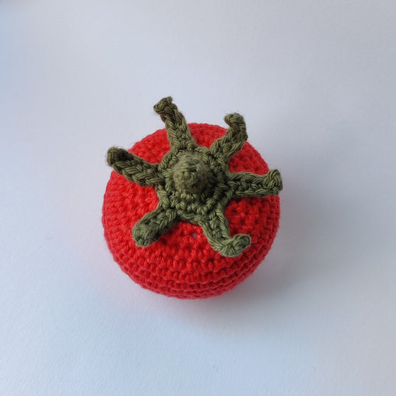 

La tomate - Jouet au crochet
3