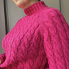 

Easy Cable Sweater - Pull
2