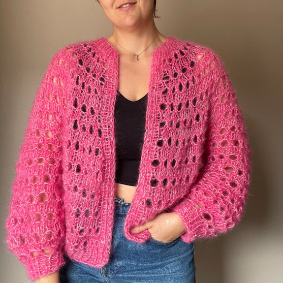 

Easy Spring Cardigan
1
