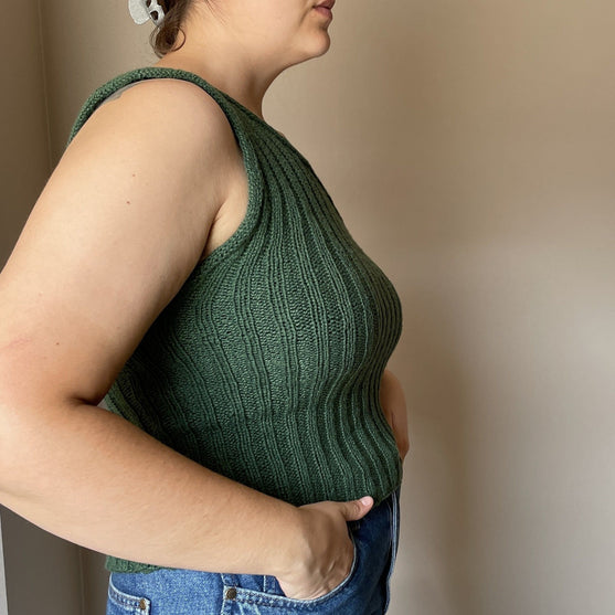 

Easy One Shoulder Top - Top asymétrique
2