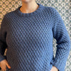 

Easy Honeycomb Sweater - Pull
2