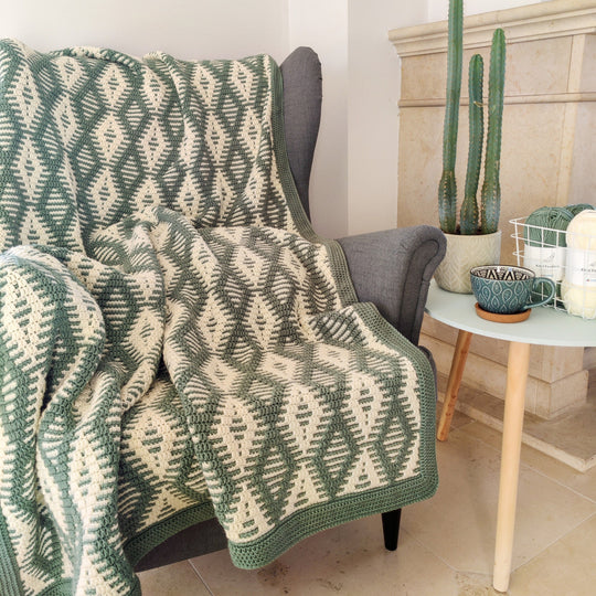 Nordic Morning Breeze - Blanket