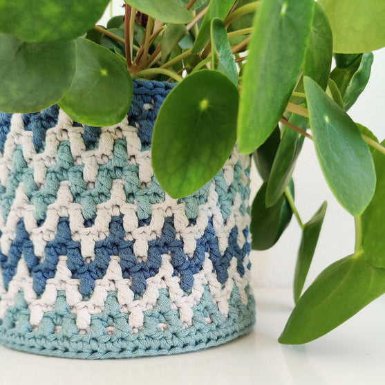 

Chunky ZigZag - Panier
1