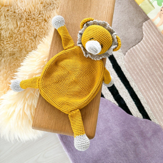 William le Lion - Doudou Bébé