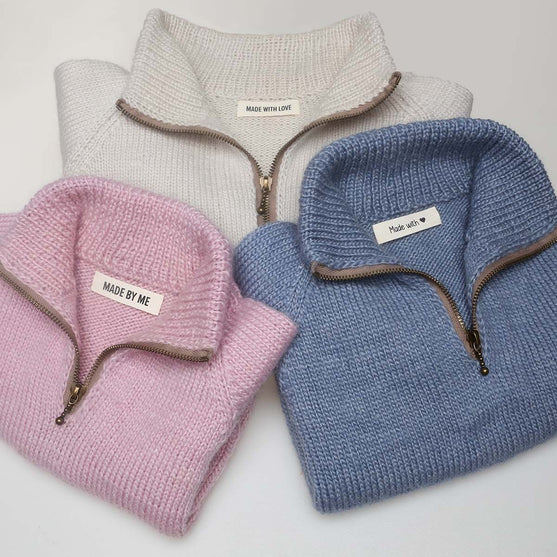 

10 étiquettes - Made with Love - Hobbii
2
