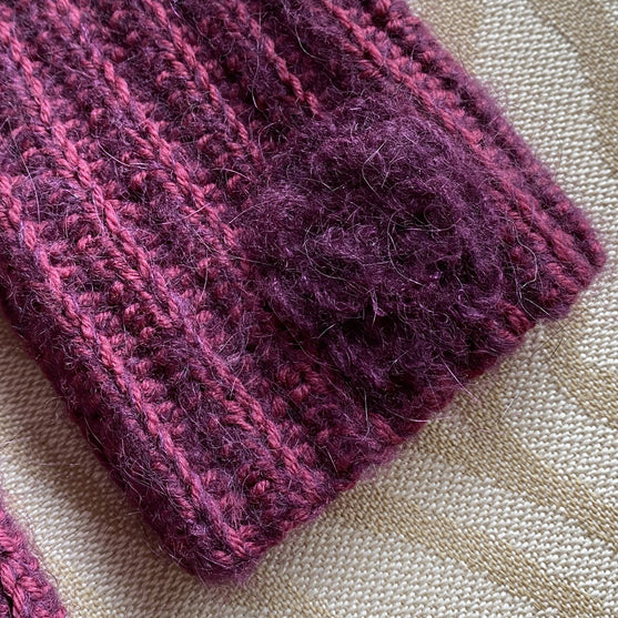 

Frozen Rose - Mitaines
6