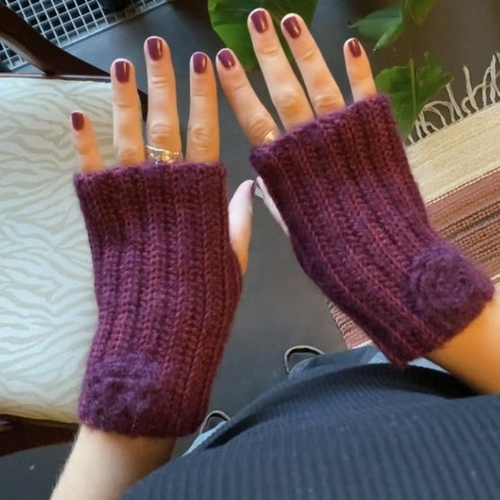 

Frozen Rose - Mitaines
3