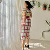 

SuperBloom Set - Blouse & Skirt
2