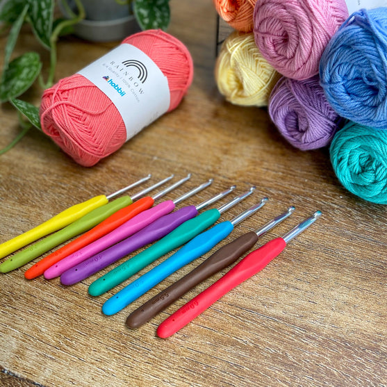 

Set de crochets Easy Touch - 9 tailles - Hobbii
4