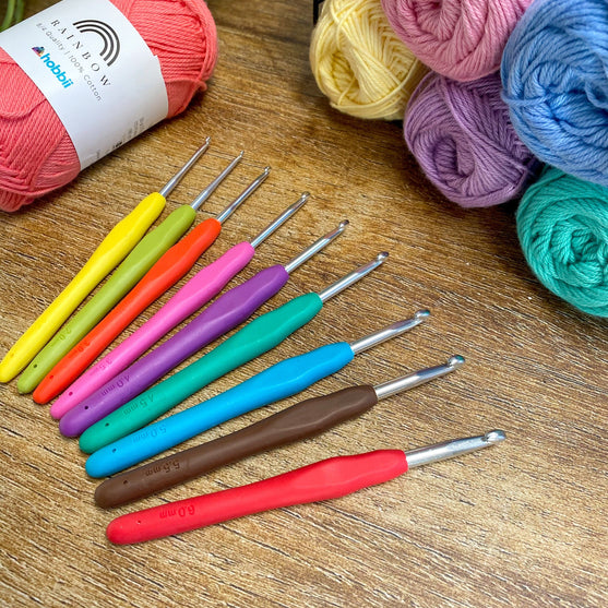 

Set de crochets Easy Touch - 9 tailles - Hobbii
2