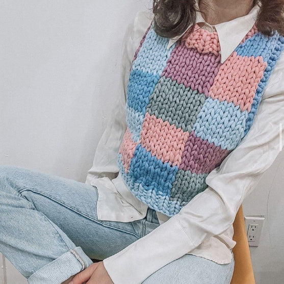 

Park Avenue - Débardeur Patchwork
2