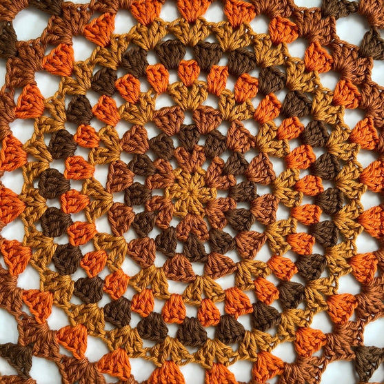 

Ode to Granny - Mandala
3