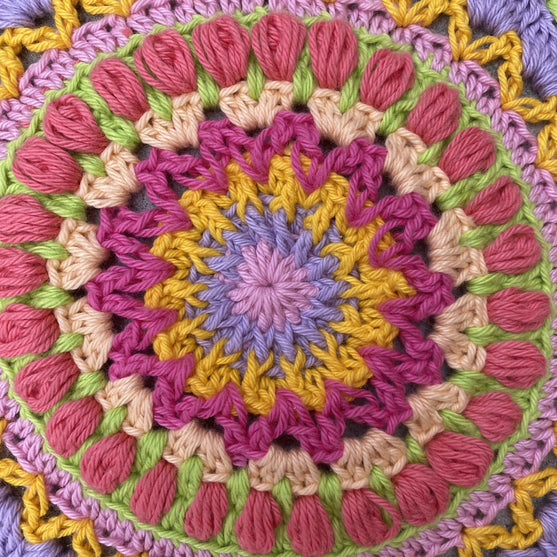 

Sunflower Mandala
5