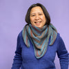 

Jasmin - Châle au crochet tunisien
5