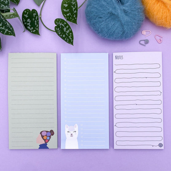 

Bloc-notes - Alpaga - Hobbii
3