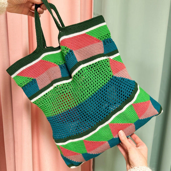 

Retro - Tote Bag et Pochette
2