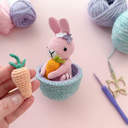 Lapin - Oeuf Surprise de Pâques