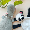 

Fiona l’hippopotame - Doudou plat
6