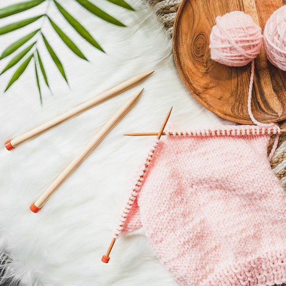 

Aiguilles à tricoter Basix Birch - KnitPro
4