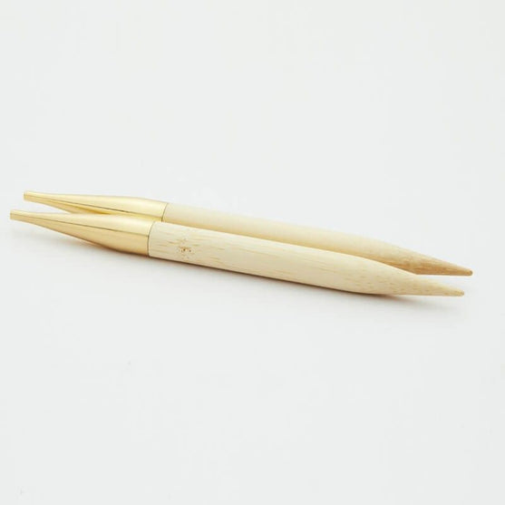 

Aiguilles circulaires interchangeables Bamboo - KnitPro
2