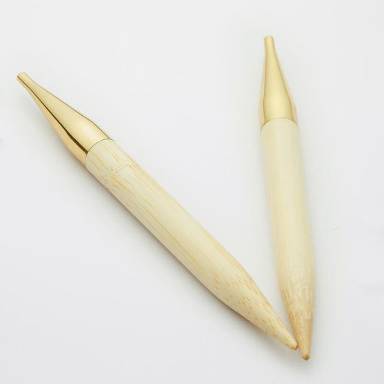 

Aiguilles circulaires interchangeables Bamboo - KnitPro
3