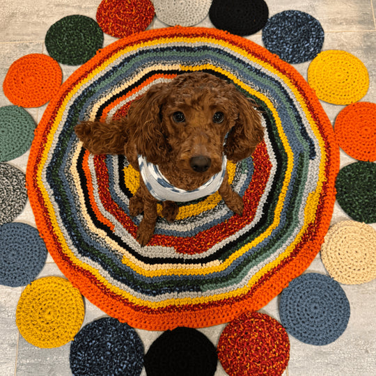 Jonah Boho Rug - Tapis
