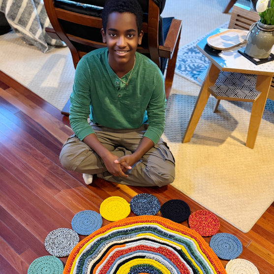 

Jonah Boho Rug - Tapis
2