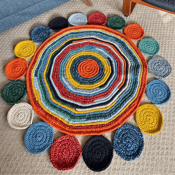 

Jonah Boho Rug - Tapis
3