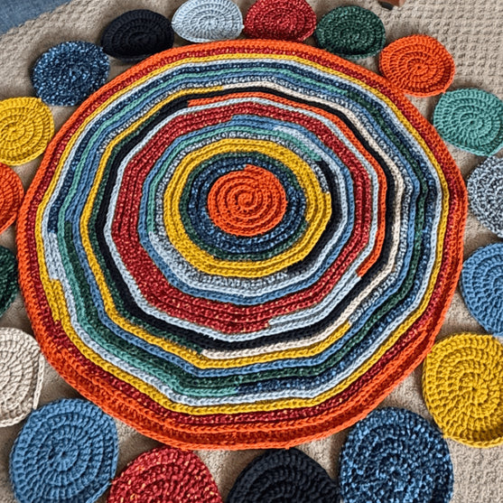 

Jonah Boho Rug - Tapis
6