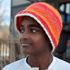 

Fuzzy Sunrise - Chapeau Seau
7