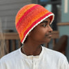 

Fuzzy Sunrise - Chapeau Seau
2